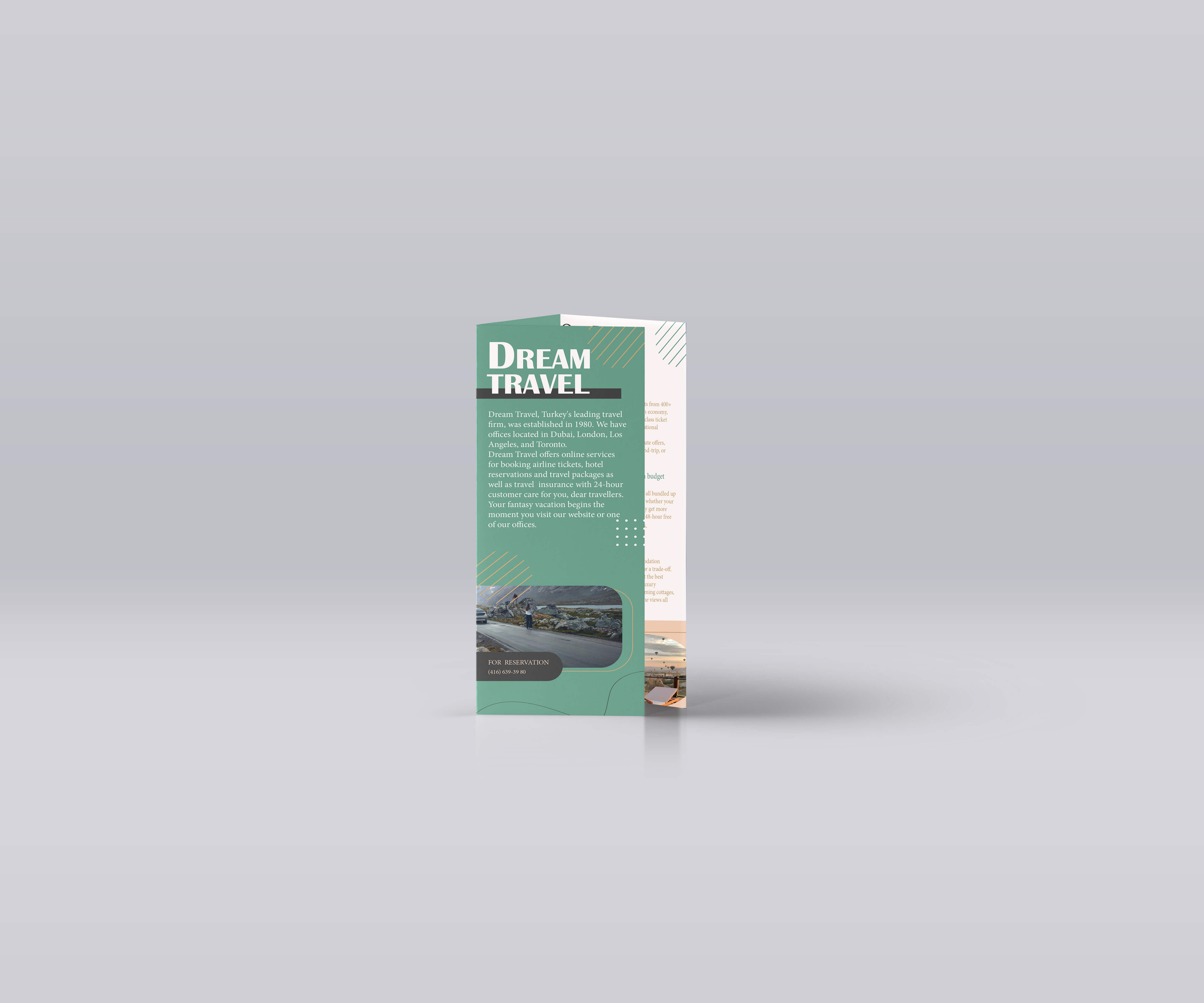 Trifold Brochure
